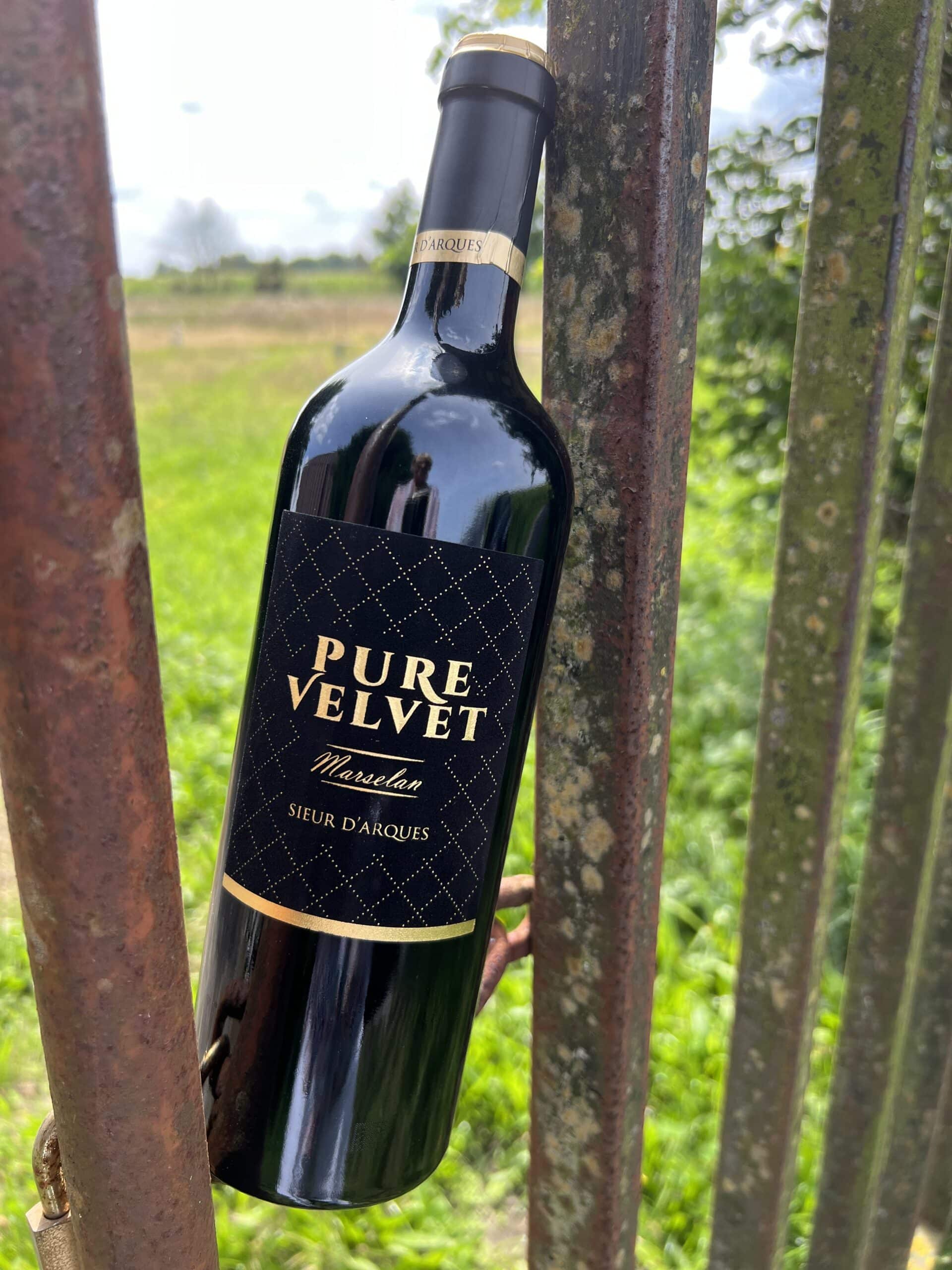 Pure Velvet Marselan rouge 2022 75 cL