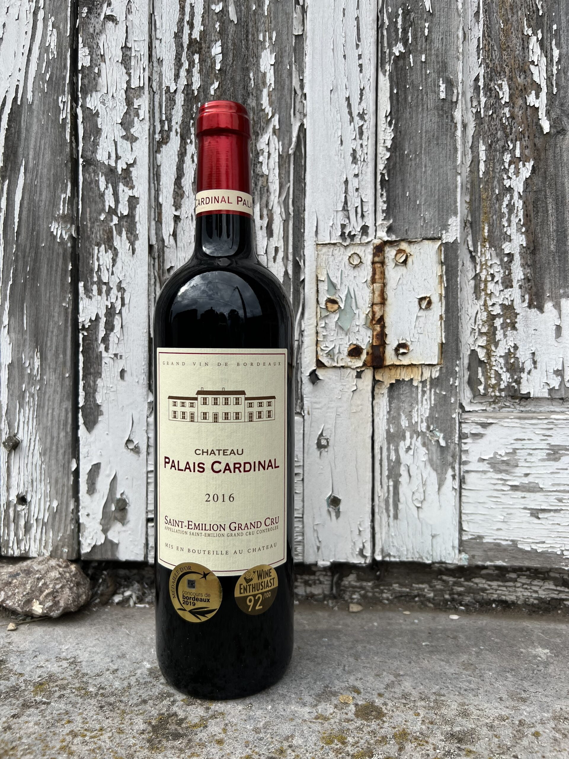 Château Palais Cardinal 2018