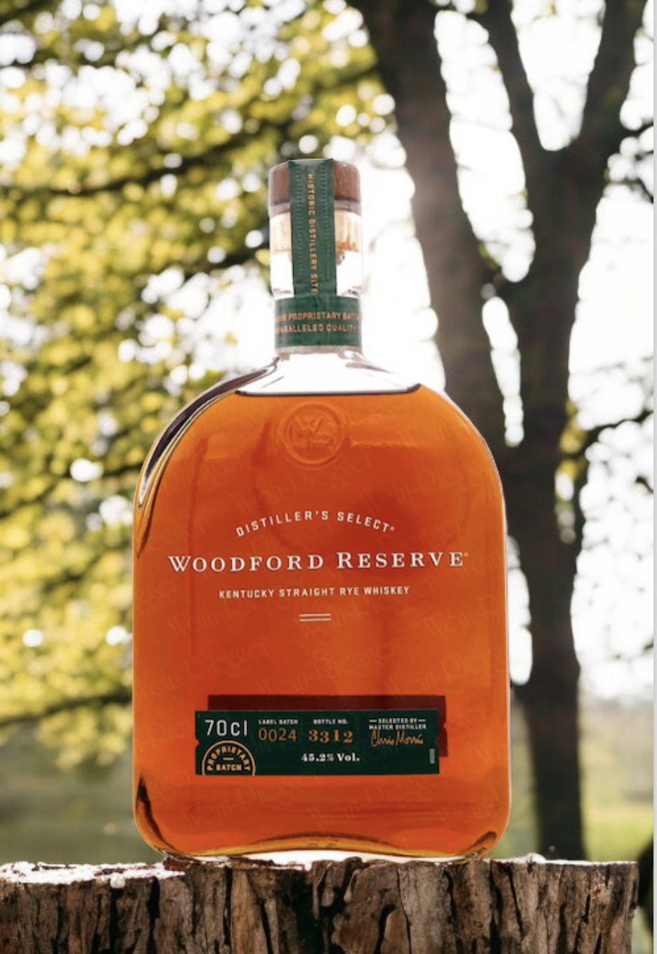 Woodford Reserve Kentucky Straight Rye Whiskey 70 cL – Image 2