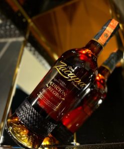 Coffret Rhum Zacapa Edicion « Negra » Sistema Solera 70 cL