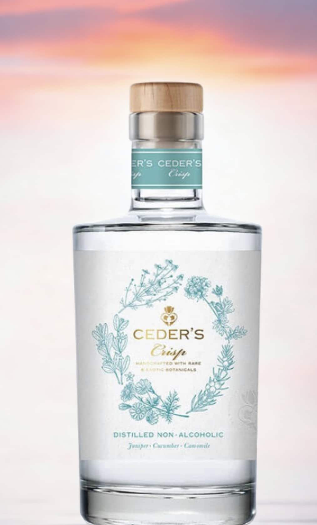 Gin Ceder’s Crisp Non-Alcoholic 50 cL – Image 2