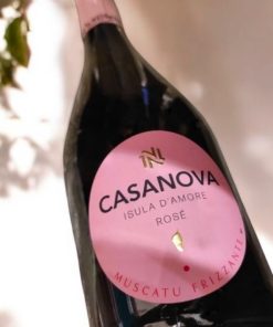 Cave D&rsquo;Aghione Casanova Frizzant de Muscat Isula D&rsquo;Amore Rosé 75 cL