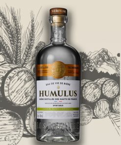 T.O.S. Distillerie HUMULUS  Eau de Vie de Bière 70 cL