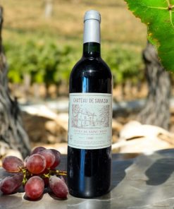 Château de Sabazan Côtes de Saint-Mont Rouge 1996 75cL