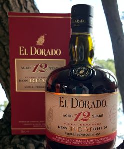 Rhum El Dorado 12 ans 70 cL
