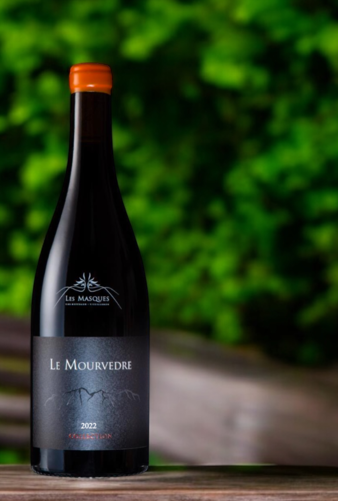 Domaine des Masques Collection 2022 Mourvèdre rouge 75 cL – Image 3