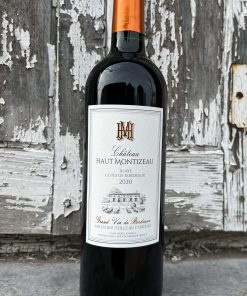 Château Haut Montizeau Blaye Côtes de Bordeaux 2022