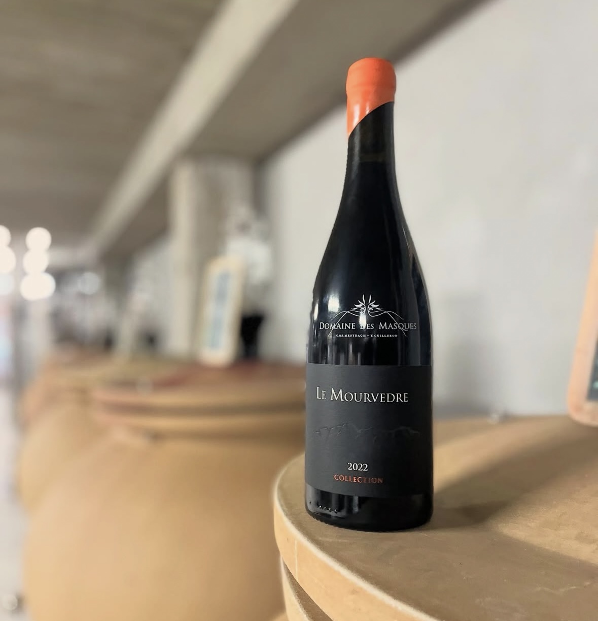 Domaine des Masques Collection 2022 Mourvèdre rouge 75 cL