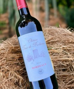 Château Tour de Barbereau Bordeaux Rouge 2021 75 cL
