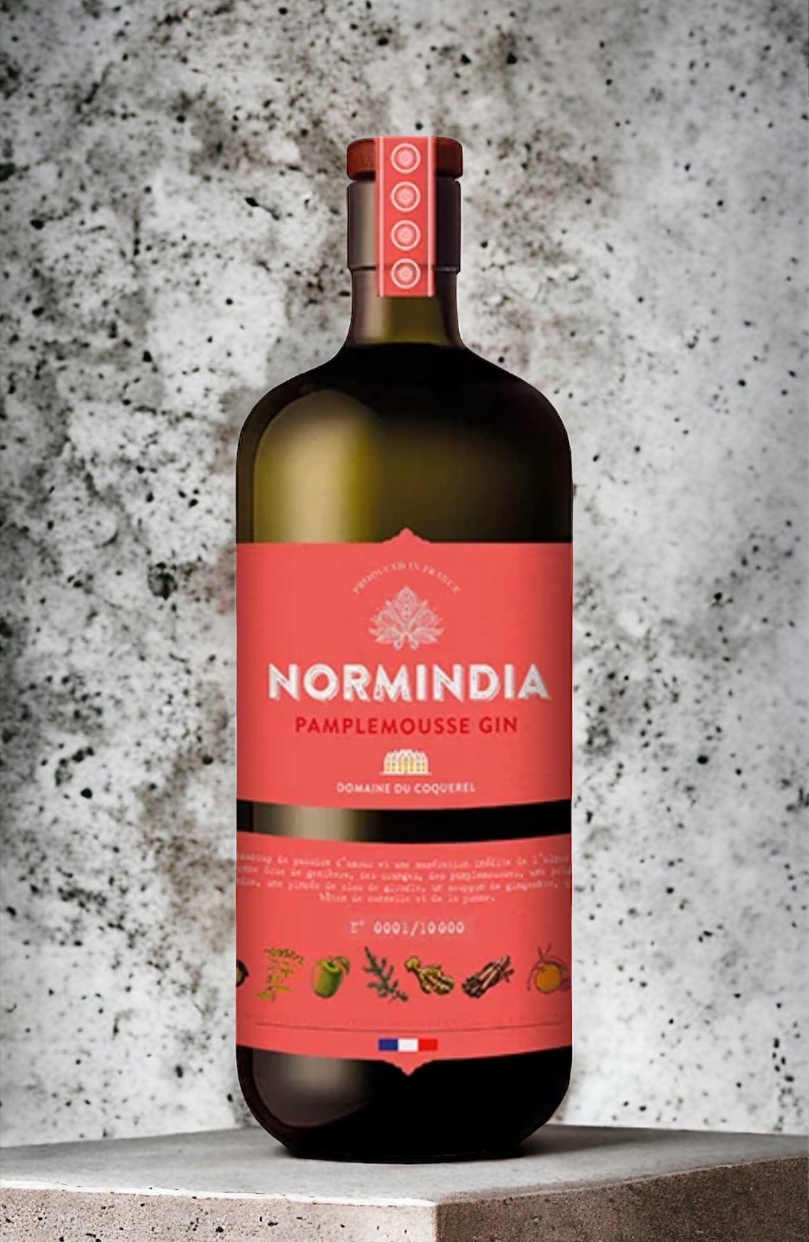 Gin Normindia Pamplemousse 70 cL – Image 2