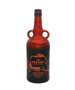 The Kraken Black Spiced rhum – Caraïbes