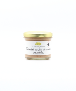 Tartinable de foie de Canard aux Morilles et foie gras – 90 g