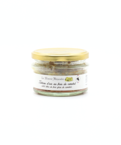Terrine d&rsquo;Oie au Foie Gras de canard – 100 g
