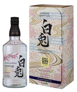 The Hakuto Premium – Gin Japonais