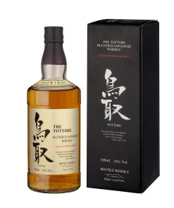 Whisky The Tottori Fût de Bourbon – Blended – Japon