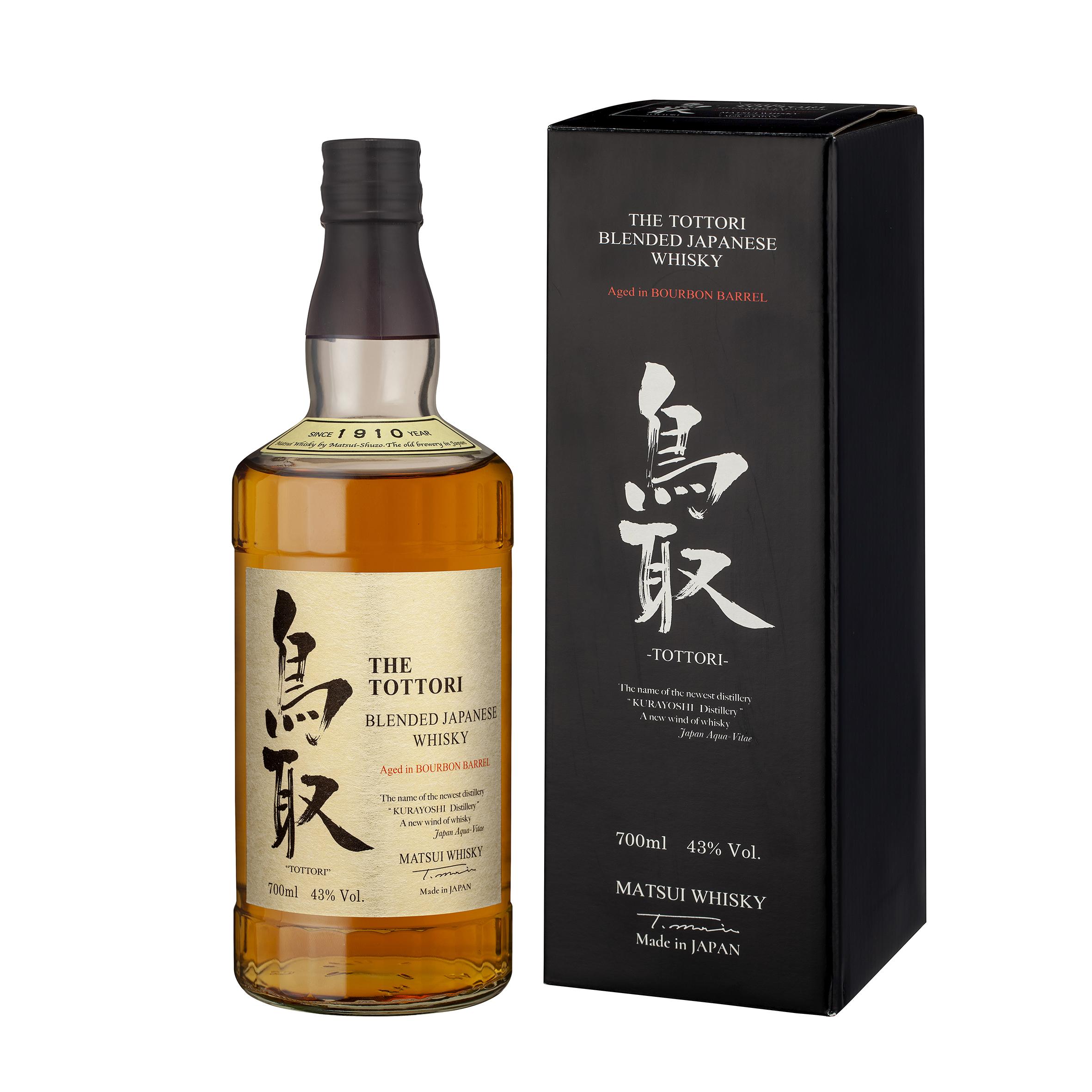 Whisky The Tottori Fût de Bourbon – Blended – Japon