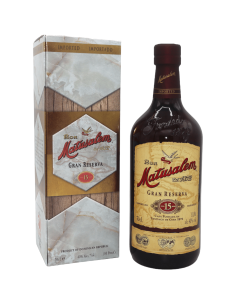 Rhum Matusalem 15 ans – République Dominicaine