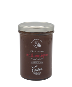 Pâte à tartiner praliné noisette Voisin – 240 g