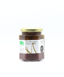 Pâte d&rsquo;olive noire de Kalamata BIO – 180 g