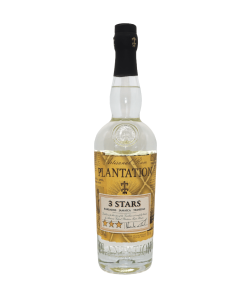 Plantation Rhum blanc 3 Stars – Caraïbes