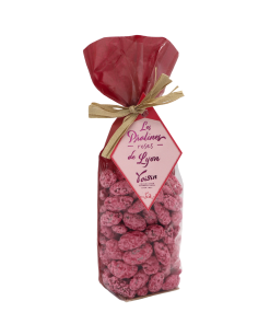 Pralines roses de Lyon de la Maison Voisin – sachet de 200 g