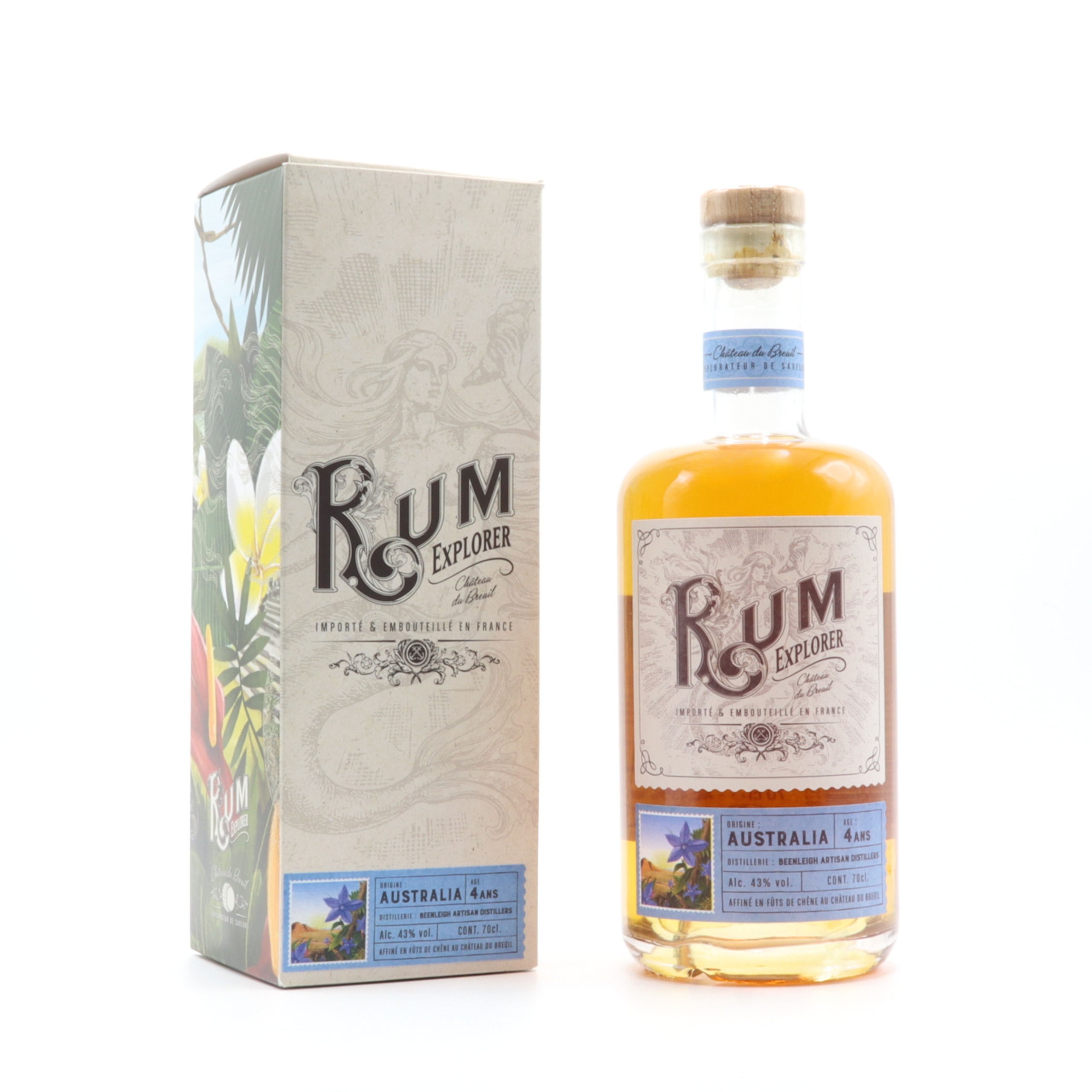 Rum Explorer Australia 4 ans