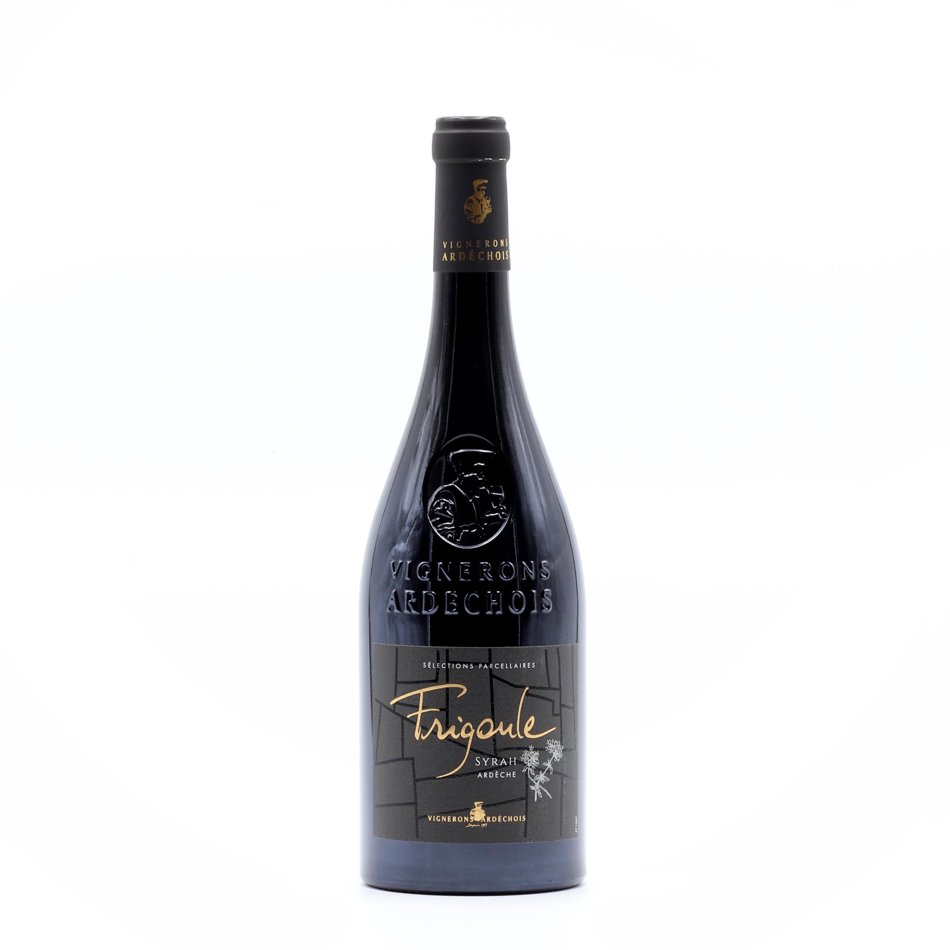 Vin Ardeche Syrah « Frigoule »