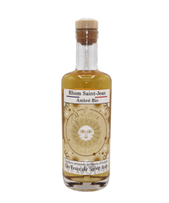 Rhum BIO Solstice ambré – Ardèche