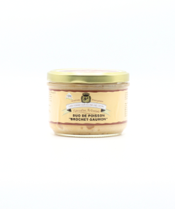 Duo de poisson saumon-brochet (sans porc et sans alcool) – 180 g