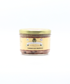 Terrine aux marrons – 180 g