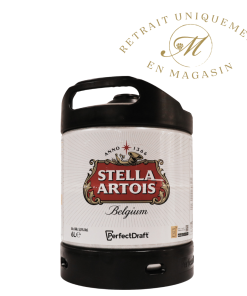 Fût de 6 litres Stella Artois Perfect Draft