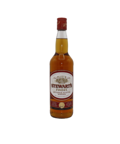 Whisky Stewart&rsquo;s Finest blended scotch – Ecosse