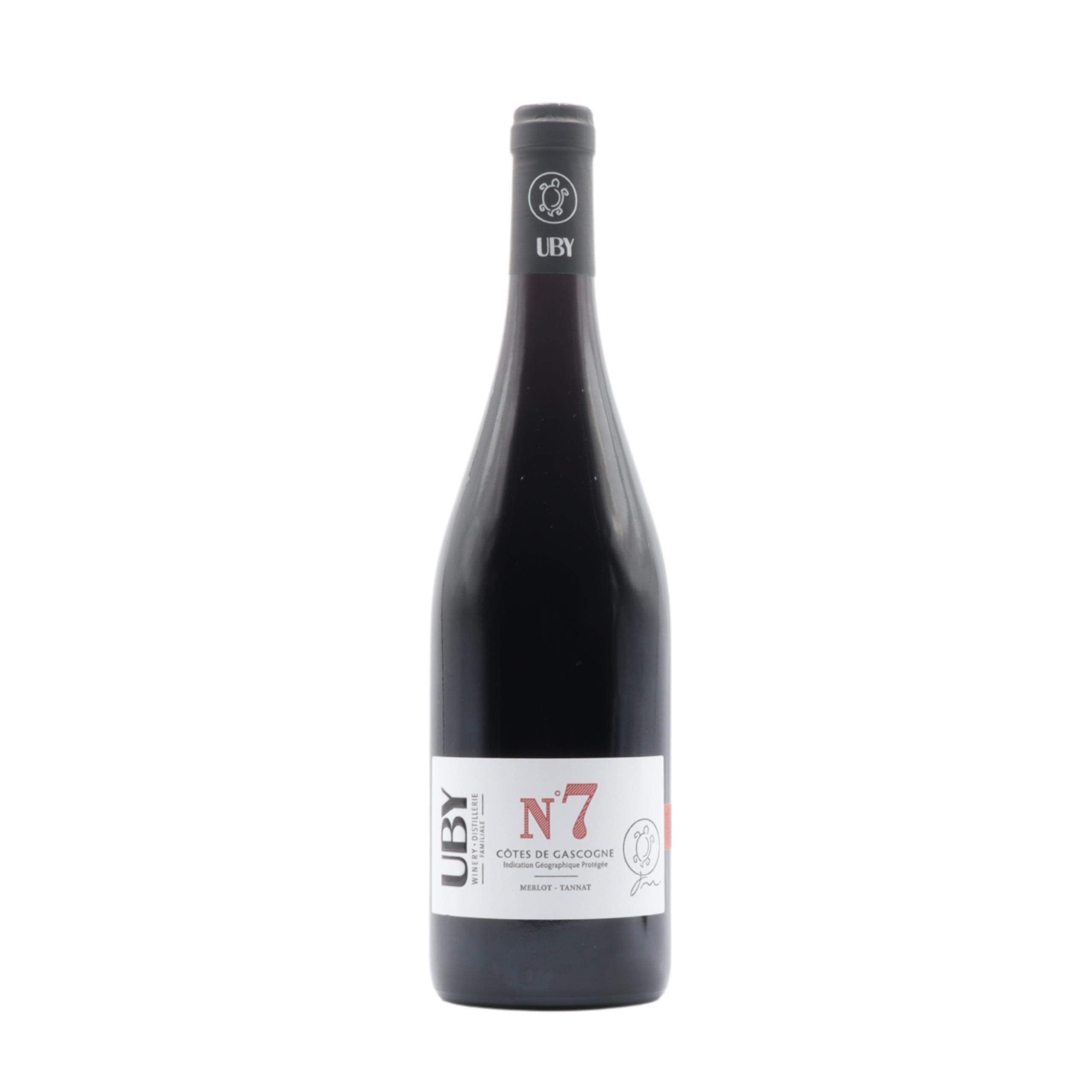 UBY n°7 Tannat Merlot – Côtes de Gascogne