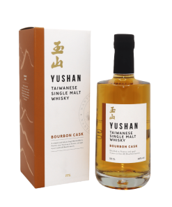 Whisky Yushan bourbon cask – single malt – Taïwan
