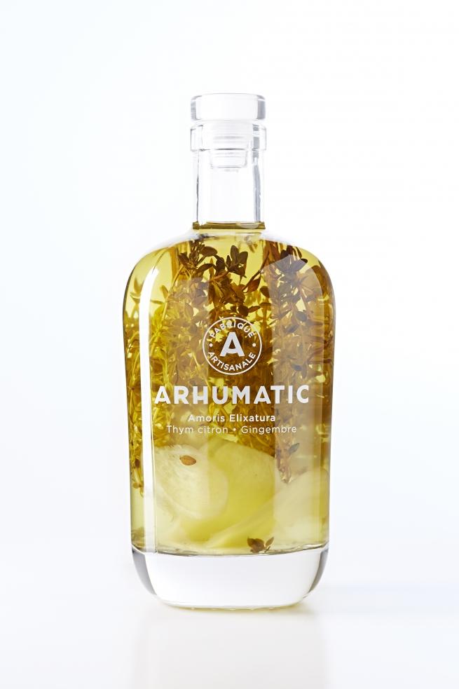 Arrangé Arhumatic thym citron gingembre 70 cl