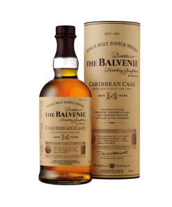 The Balvenie Caribbean Cask 14 ans single malt – Ecosse