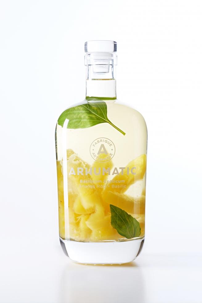 Arrangé Arhumatic ananas basilic 70 cl