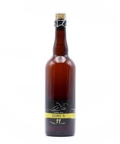 Cluny 4 75 cl – bière blonde artisanale au miel – Brasserie du Sornin