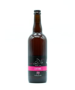 La Lutine 75 cl – bière ambrée aux agrumes – Brasserie du Sornin