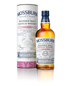 Whisky Speyside Mossburn Blended Malt – Ecosse