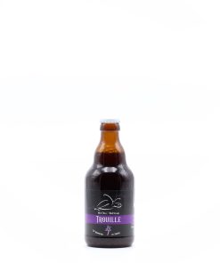 Trouille 33 cl – bière brune artisanale – Brasserie du Sornin