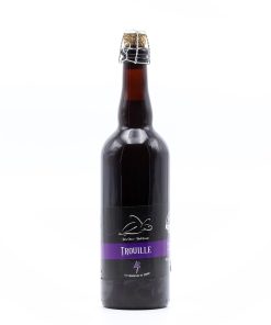 Bière Trouille 75 cl – bière brune artisanale – Brasserie du Sornin